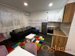 Fantasticna garsonjera na Somborskoj rampi!