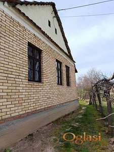 Grgurevci trosobna kuća 72m2 na placu od 16ari HITNO!