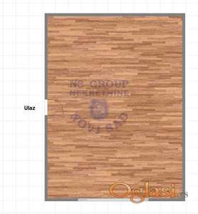 Garsonjera na Adicama 25m2