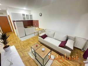 Prelepo renovirana garsonjera u najboljem delu Nove Detelinare!