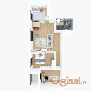 Novogradnja, 2.5, 60m2, Voždovac ID#9284