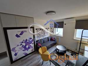 Novi Sad, Futoška - Apartmanski nameštena garsonjera ID#1100