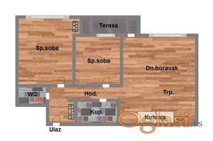 Dvoiposoban stan na Telepu!