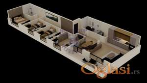 Petosoban stan u izgradnji u Temerinu