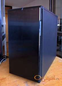 FRACTAL DESIGN DEFINE 4 Black Pearl Sound Proof 12kg Čelika