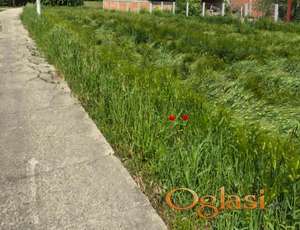 750m2 PLAC RUMENKA NA ODLICNOM MESTU