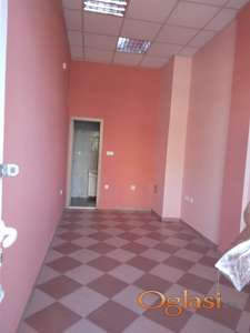 Izdaje se lokal u Rumenačkoj ulici