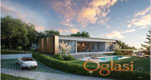 Lux kuća sa bazenom, Kosmaj, moderan dizajn, 220m2