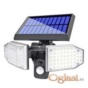 Solarni dupli reflektor