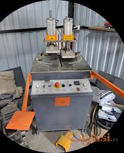 Prodaja mašina za pvc I alu stolariju