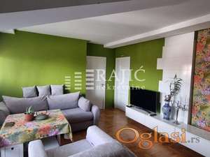 Zvezdara,Budmanijeva 60m2,3.0-veseo,renoviran stan #4491