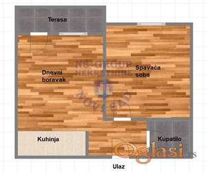Dvosoban stan - Detelinara