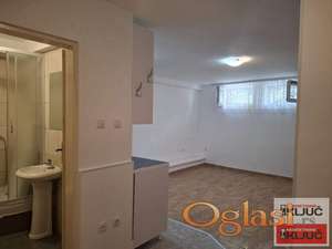 SOCIJALNO, 28m2, Garsonjera sa Kuhinjom, Suteren