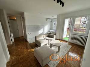 Kompletno renoviran, delimično opremljen dvoiposoban stan, Liman 4