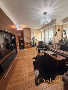 PROSTRAN CETVOROSOBAN DUPLEKS U SRCU GRADA, PARKIN MESTO GRATIS