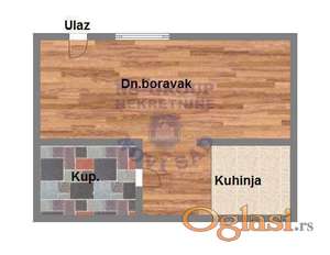 Garsonjera na Somborskoj Rampi