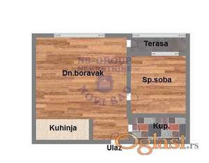 Retko u ponudi! 34m2