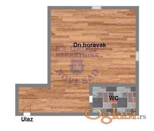 Garsonjera u izgradnji, TOP lokacija!