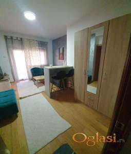 NOVI SAD, ADAMVCEVO NASELJE, JEDNOSOBAN NAMESTEN STAN, USELJIV ODMAH - BLIZU MEDICINSKI FAKULTET - PET FRIENDLY - 300 eura