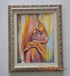 Ulje na platnu - Iluzija, prelepa slika!