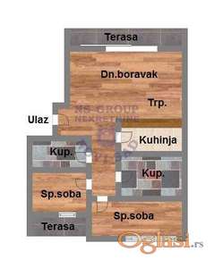 Izgradnja - Petrovaradin - cena sa PDV-om