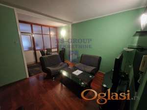 Dvoiposoban stan, 59m2, Železnička stanica