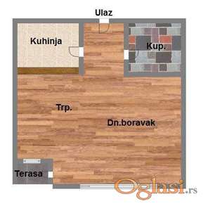 Jednosoban - Petrovaradin