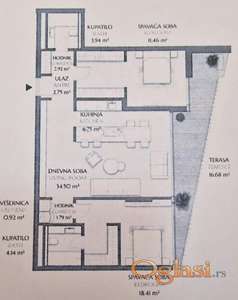 Zvezdara,prodaje se lux stan,Zvezdara teatar ID#1697