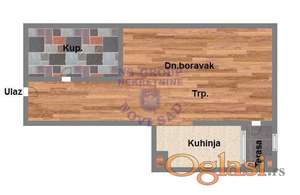 Fantasticna gasonjera u fazi izgradnje