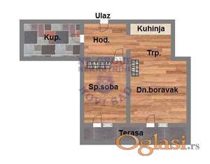 Fenomenalan jednoiposoban u izgradnji!