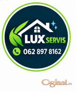 LuxServis - Čišćenje - Sređivanje - Sitne popravke