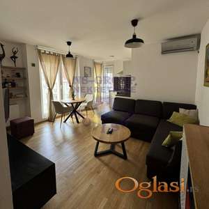 Kompletno opremljen jednoiposoban stan na Podbari, 40m2