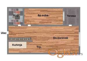 38m2 - 90.710e - terasa, lift