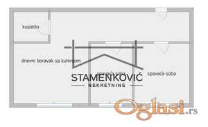 Nov namešten stan u Petrovaradinu ID#5958