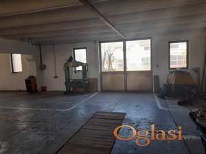 Izdaje se poslovni prostor - hala