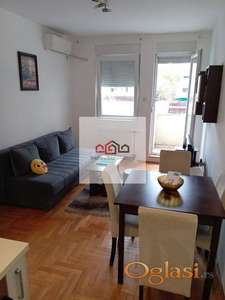 NOVA DETELINARA  NAMEŠTEN  JEDNOIPOSOBAN STAN 350 EURA