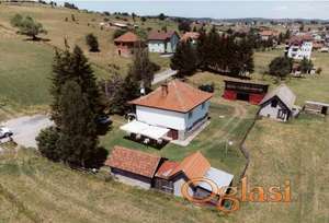 Prodajem kucu u Sjenici