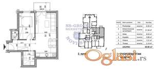 Komforan dvosoban stan na Salajci