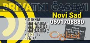 Časovi matematike, fizike i OET-a