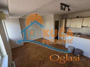 Izdaje se nenamešten jednoiposoban stan kod Čaira, 41m2