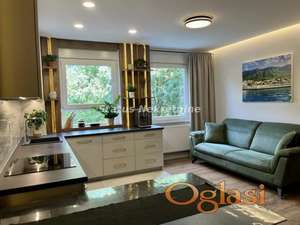 Novo Naselje-Namešten Dvosoban stan 48 m2 na drugom spratu u mirnom kraju-065/385 8880