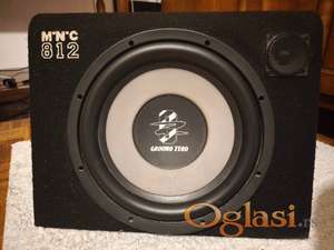 Ground Zero GZIA 2075HPX Zvucnik Kola