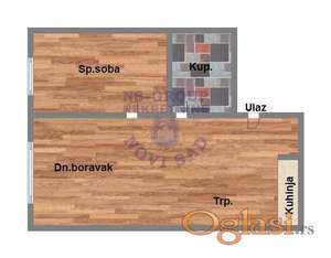 Fantastican stan u izgradnji! Vrhunska lokacija!