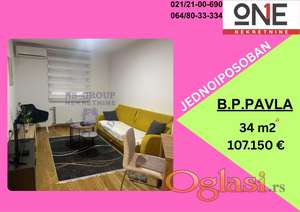 Jednoiposoban,odlican,Bulevar Patrijarha Pavla