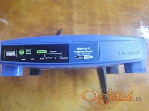 Wireless router LINKSYS WRT54GL