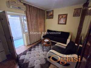 Južni Telep-Useljiv Jednosoban stan 26 m2 u Prizemlju-065/385 8880