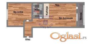 38m2 izgradnja u strogom centru grada