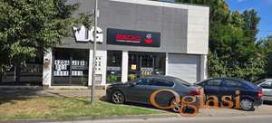 SAJAM IZDAJE SE MODERNO OPREMLJEN EKSKLUZIVAN RESTORAN