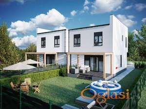 GRADSKA KUCA SA SOPSTVENIM DVORISTEM I PARKINZIMA