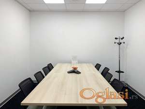 Kancelarija za 10 osobe na lokaciji HQ Vracar Business Centre